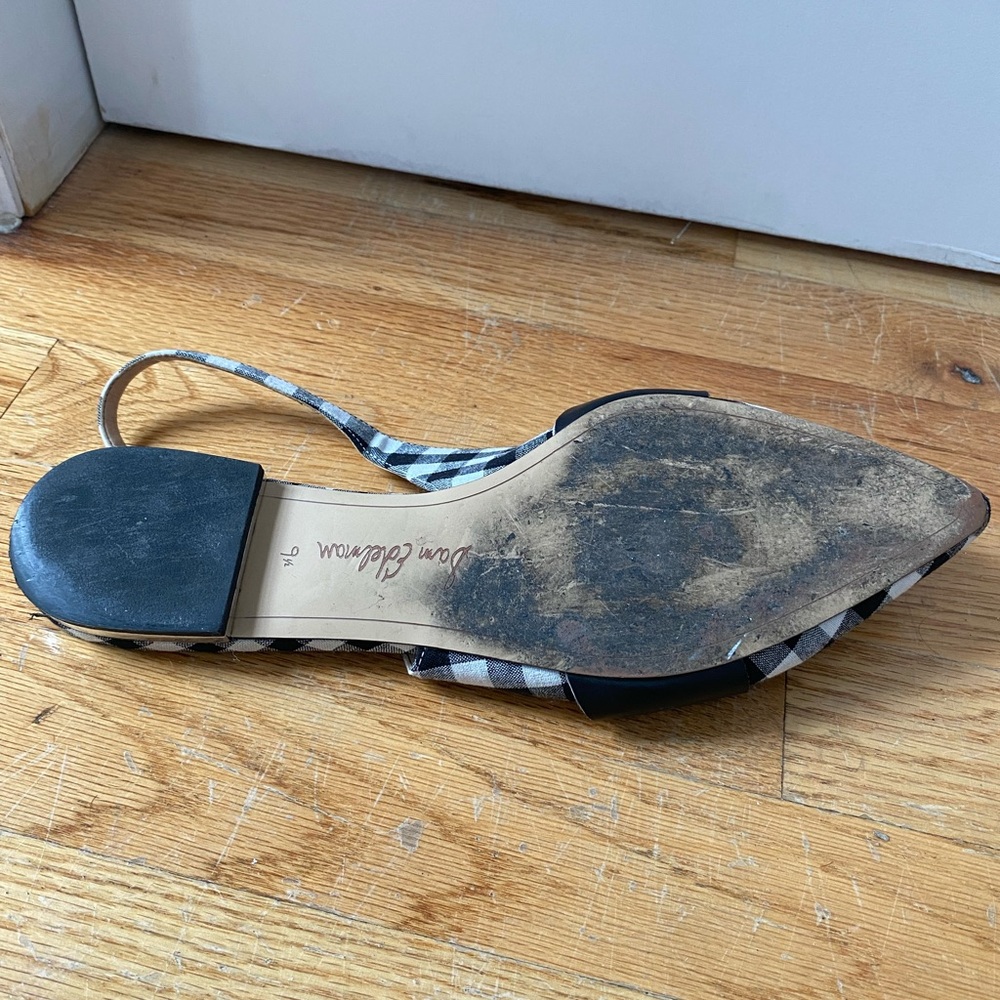 Sam Edelman RUPERT pointed ballet flat - Picture 3 of 3